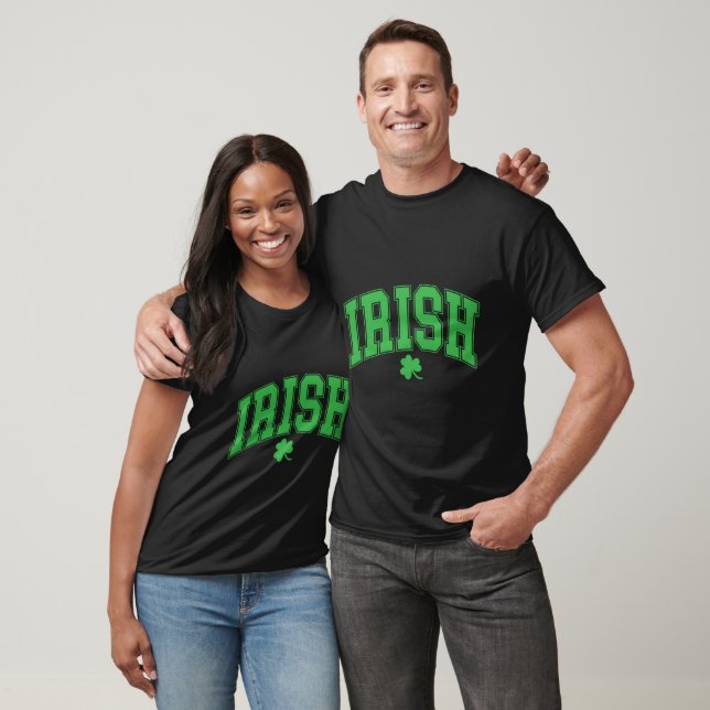 St. Patrick's irländska t-shirt (Unisex)