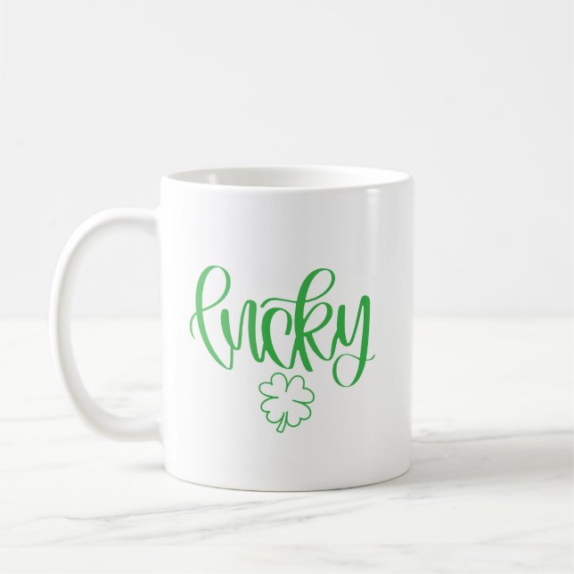 St. Patricks Kaffemugg (Vänster)