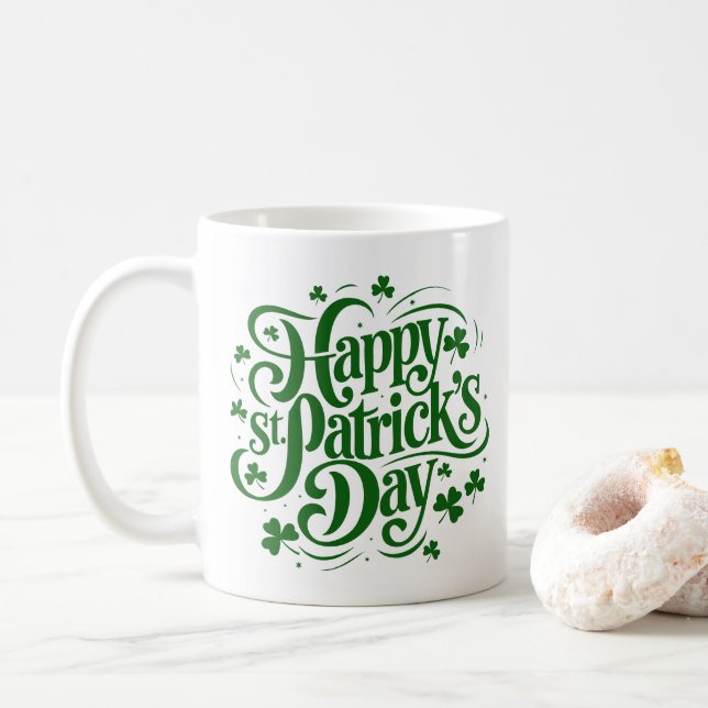 St. Patrick's Kaffemugg (Med munk)