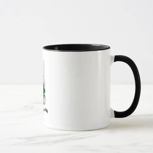 St. Patricks kanin Stolt över att vara irländsk Sh Mugg (Höger)