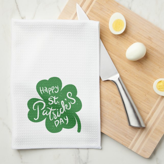 St. Patrick's Kitchen Towel Kökshandduk (Vikt i Fjärdedel)