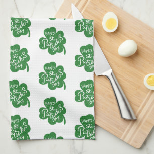 St. Patrick's Kitchen Towel Kökshandduk