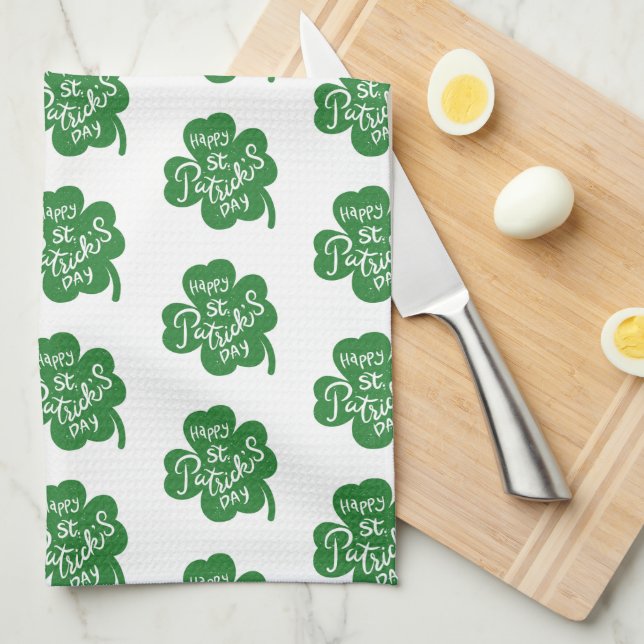 St. Patrick's Kitchen Towel Kökshandduk (Vikt i Fjärdedel)