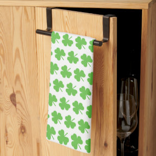 St. Patrick's Kitchen Towel Kökshandduk