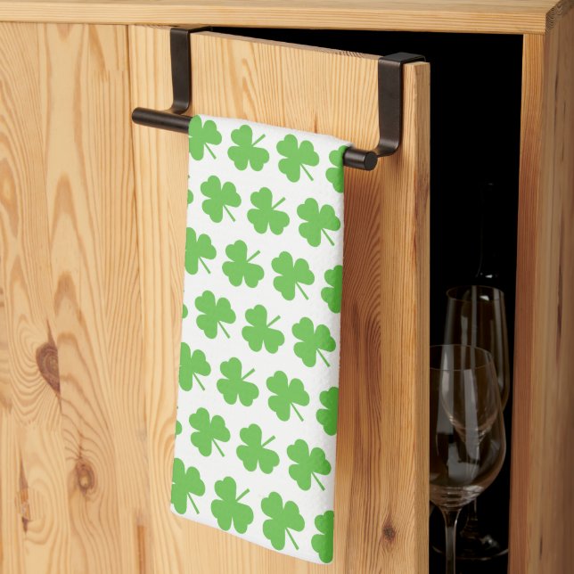 St. Patrick's Kitchen Towel Kökshandduk (Thirds Fold)