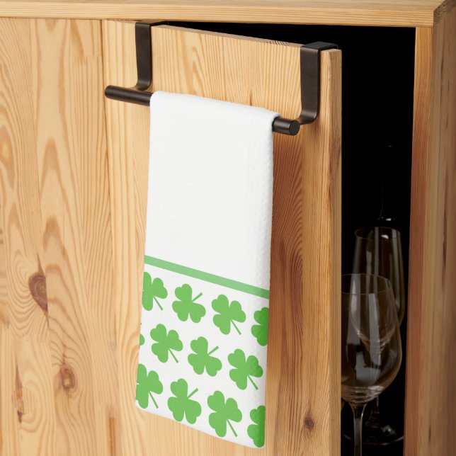 St. Patrick's Kitchen Towel Kökshandduk (Thirds Fold)