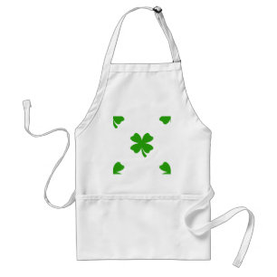st patricks klöver emoji förkläde