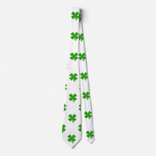 st patricks klöver emoji manar necktie halsband slips