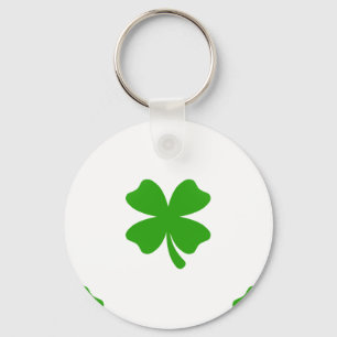 st patricks klöver emoji nyckelring