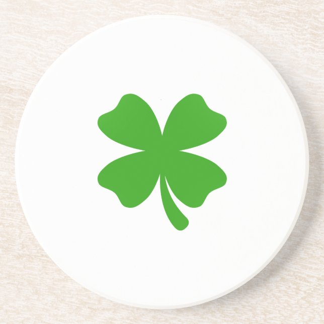 st patricks klöver emoji underlägg (Framsidan)