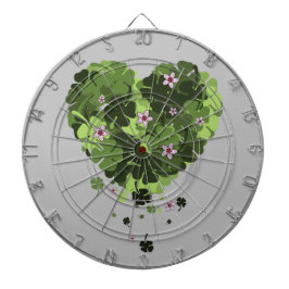 St. Patrick's Klöver Heart Darttavla