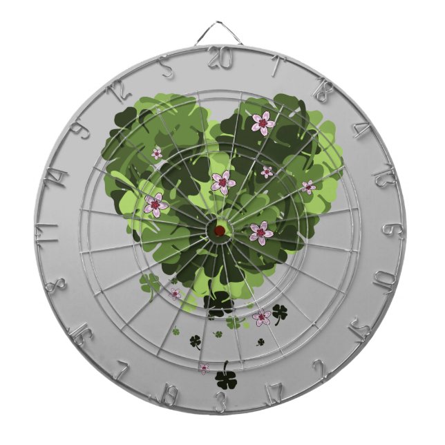 St. Patrick's Klöver Heart Darttavla (Framsidan)