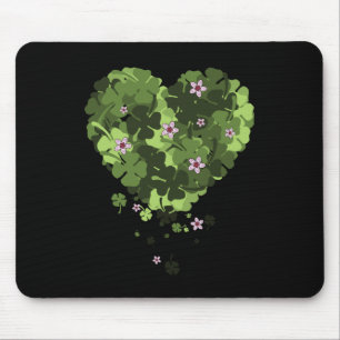 St. Patrick's Klöver Heart Musmatta