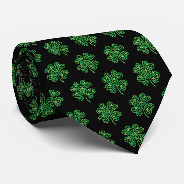 St. Patricks Klöver Herr Krave Slips (Rullad)