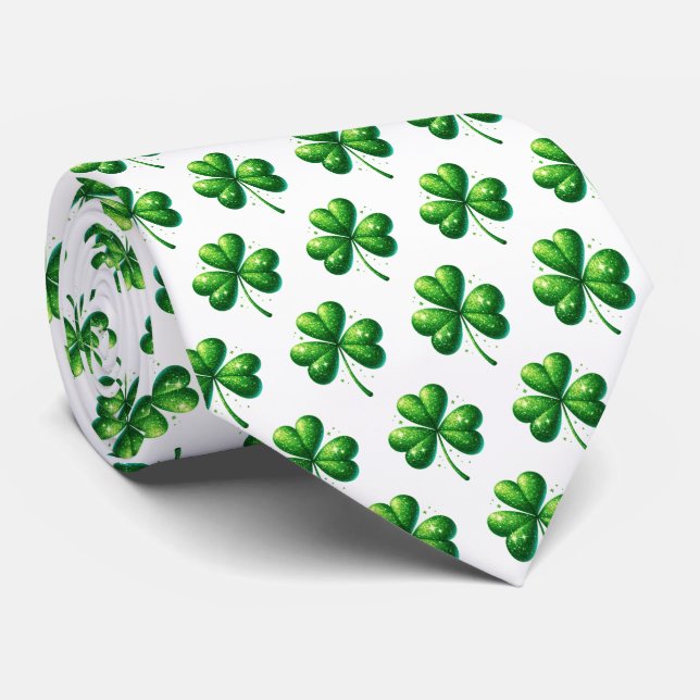 St. Patricks Klöver Herr Krave Slips (Rullad)