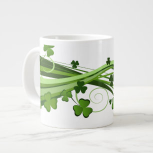 St. Patrick's Klöver Jumbo Mugg
