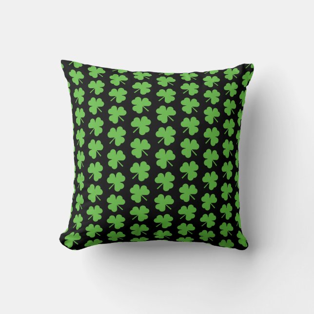 St. Patrick's Klöver Pillow Kudde (Framsida)