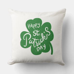 St. Patrick's Klöver Pillow Kudde