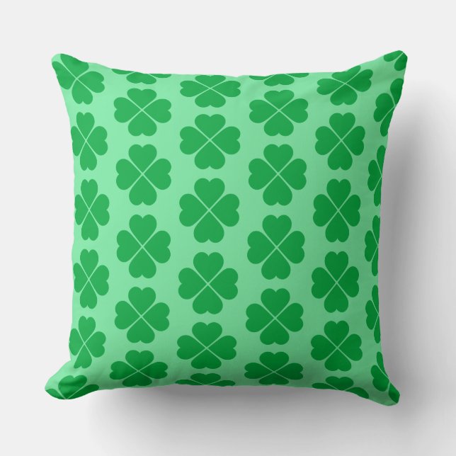 St. Patrick's Klöver Pillow Kudde (Framsida)