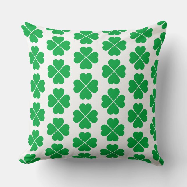 St. Patrick's Klöver Pillow Kudde (Framsida)