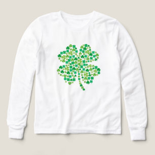 St. Patrick's Klöver T-Shirt