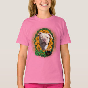St Patricks - kruka av guld - Pitbull - Jersey Tee Shirt