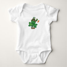 St. Patricks Kyss Mig Irländsk Teddybjörn Baby Ove