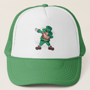 st patricks leprechaun dabbdans keps