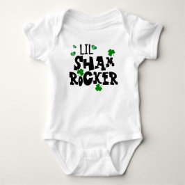 St. Patrick's Lil Sham-rocker Baby Body Kostym T Shirt