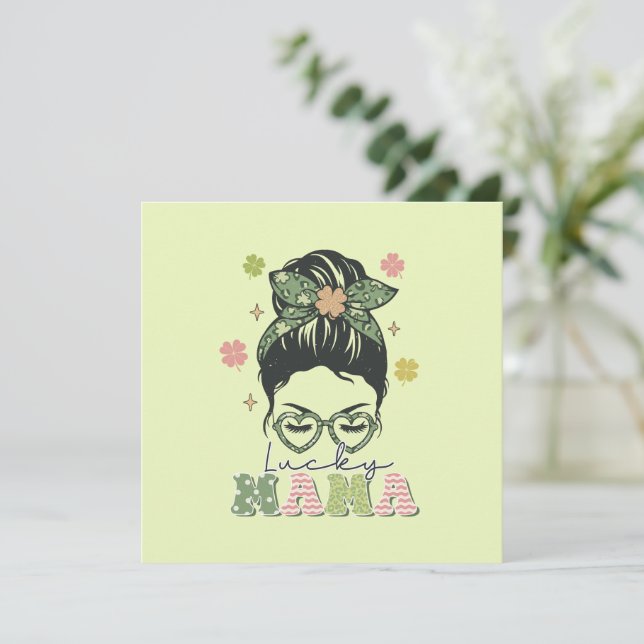 St. Patrick's Lucky Mamma (Stående Fram)