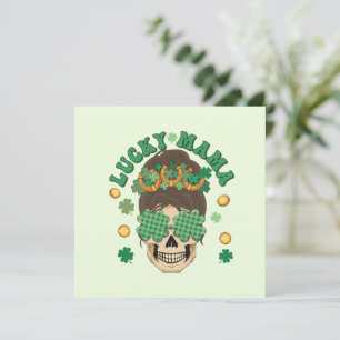 St. Patrick's Lucky Mamma Skeleton