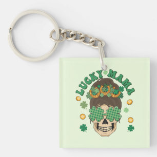 St. Patrick's Lucky Mamma Skeleton