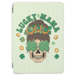 St. Patrick's Lucky Mamma Skeleton iPad Air Skydd