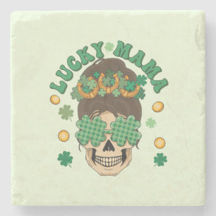 St. Patrick's Lucky Mamma Skeleton Stenunderlägg