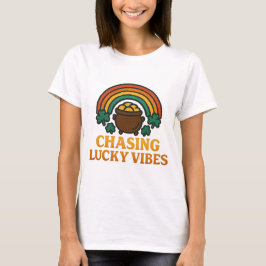 St. Patrick's Lucky Vibes T Shirt