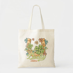 St. Patrick's Lucky Vibes Tygkasse