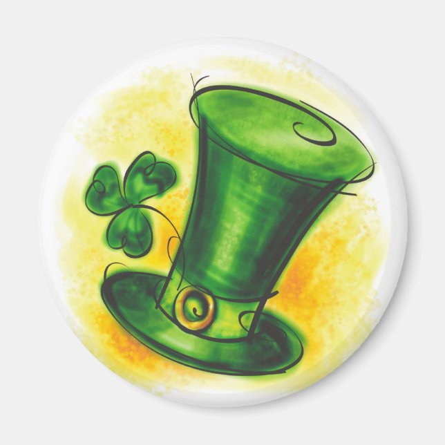 St. Patrick's Magnet (Framsidan)