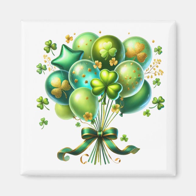 St. Patrick's Magnet   (Framsidan)