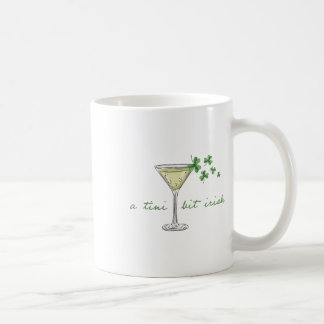 St. Patricks Martini Irish Baby A Tini Bit Irish L Kaffemugg