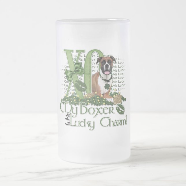 St Patricks - mig lycklig berlock - boxare - Vindy Frostat Ölglas (Center)