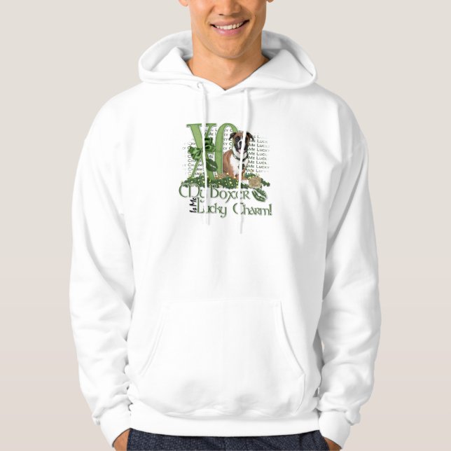 St Patricks - mig lycklig berlock - boxare - Vindy Munkjacka (Framsida)