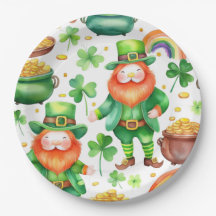 St.Patrick's mönster - leprechaunsar och guld