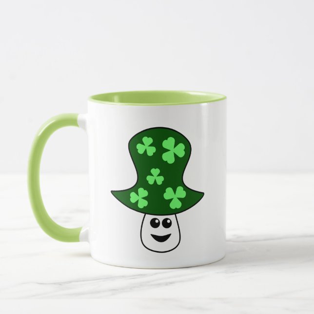 St. Patrick's Mushroom Mugg (Vänster)