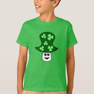 St. Patrick's Mushroom T-Shirt (barn)
