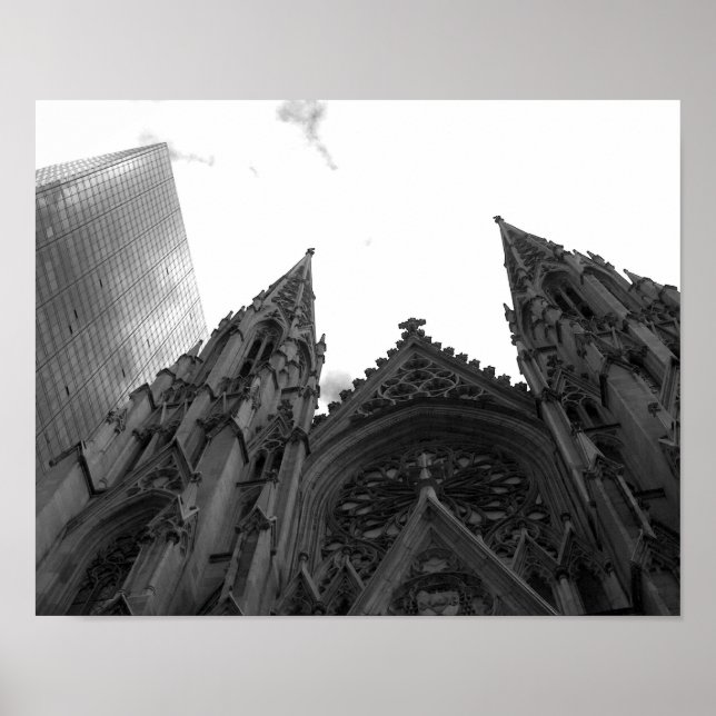 St. Patrick's NYC Poster (Framsidan)