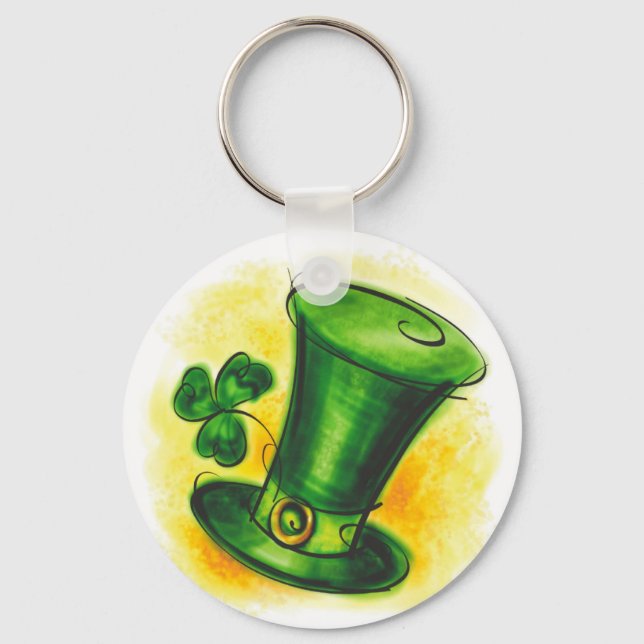 St. Patrick's Nyckelring (Framsida)