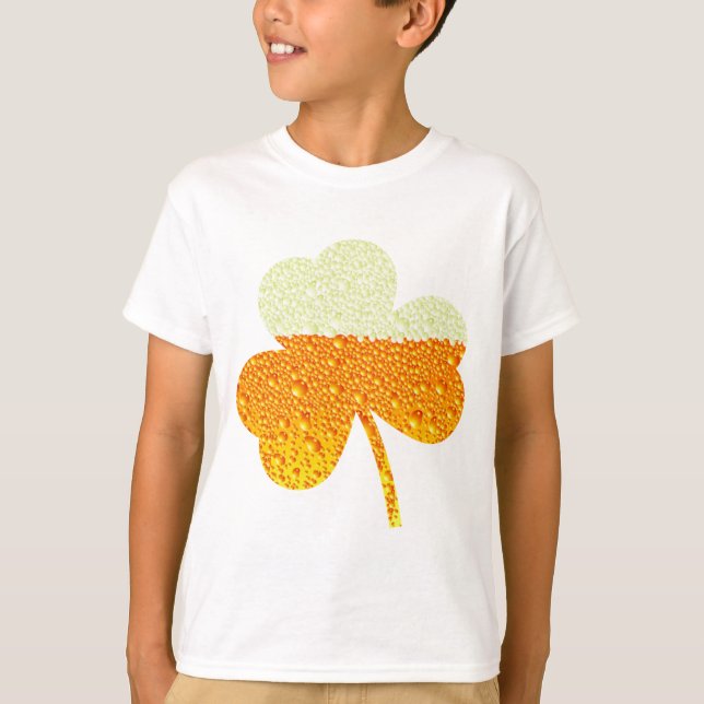 st patricks-öl klöver tee (Framsida)