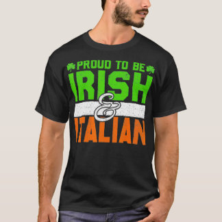 St Patricks Paddys Day Irish Italian Grönt Gift T Shirt