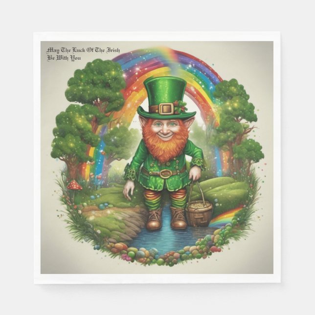 St. Patricks Pappersservett (Framsidan)