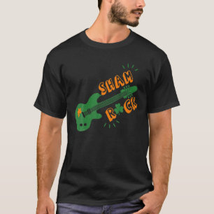 St.Patrick's Party Irish Shamrocked Sham Sten Guit T Shirt